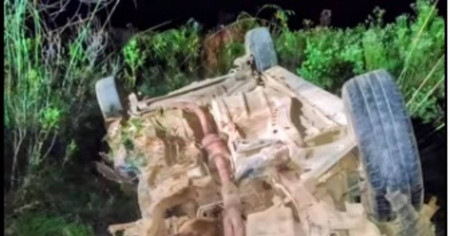 Tragedia en Ruta 14: murió un subcomisario de Corrientes en un choque frontal